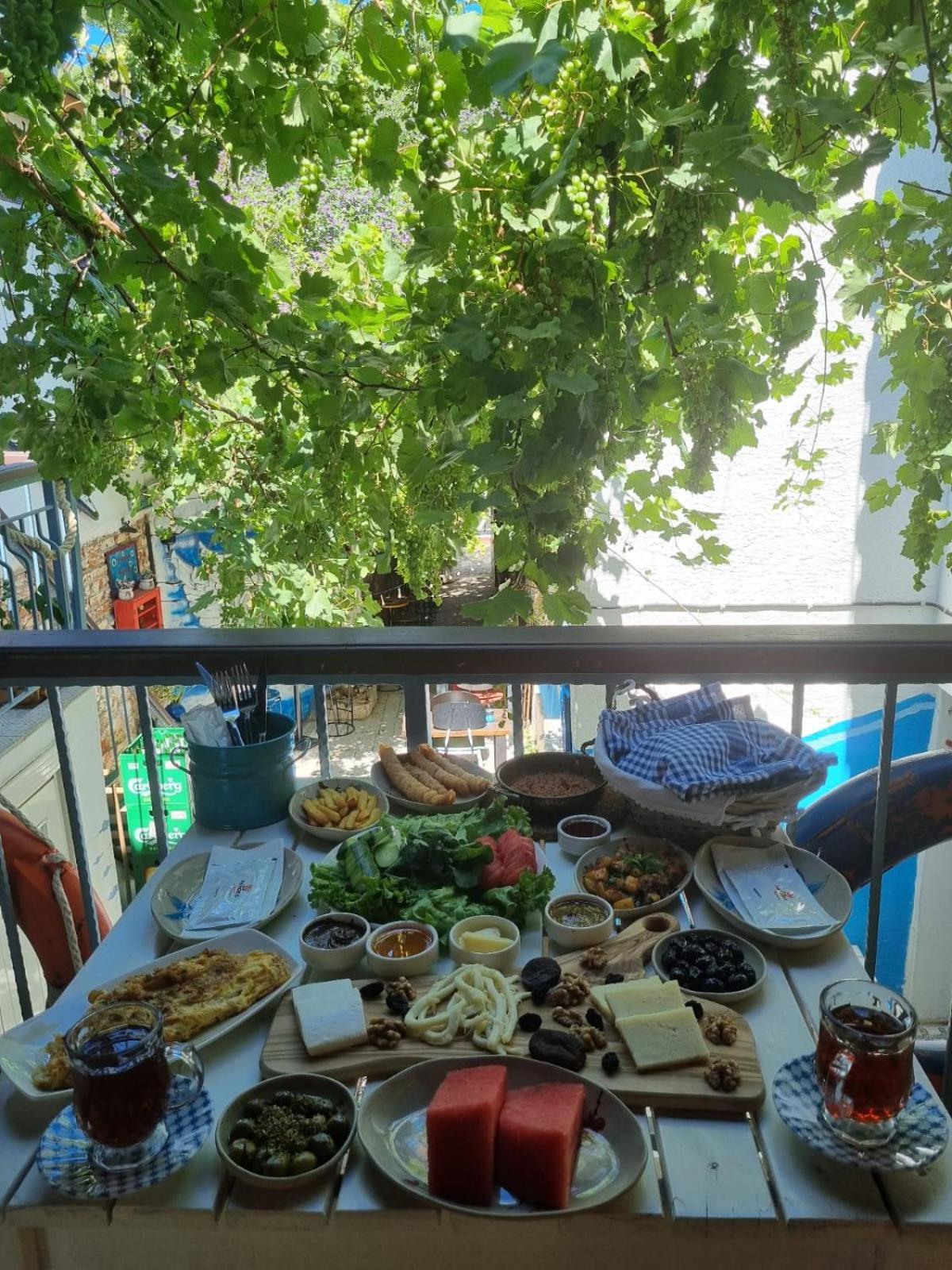 Olea Sigacik Pansiyon & Bistro Seferihisar Exterior photo